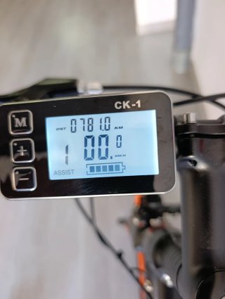Bicicleta eléctrica infantil