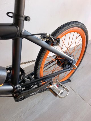 Bicicleta eléctrica infantil