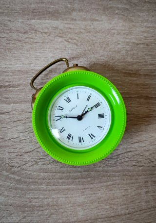 Sveglia Europa verde lime pop Vintage funziona