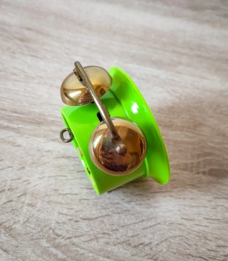 Sveglia Europa verde lime pop Vintage funziona