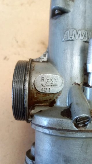 Carburador Amal 627