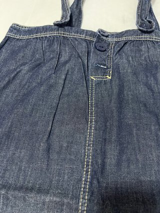 Mono vaquero mujer talla 42 verano