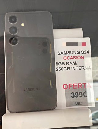 Samsung S24 256GB Negro Ocasión
