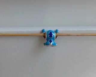 Charm Stitch Azul y Morado