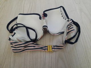 Top Bikini Promise Talla 90B Rayas