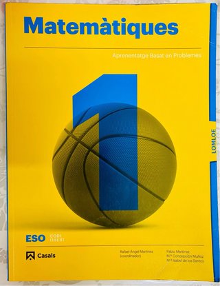 Lote de libros primero de la Eso Arrels Blanquerna
