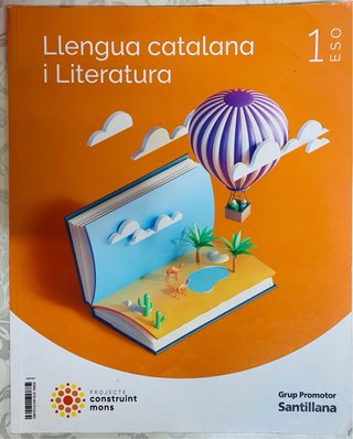 Lote de libros primero de la Eso Arrels Blanquerna