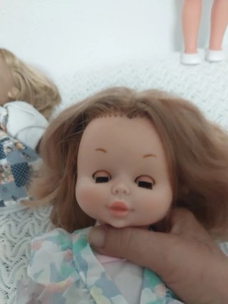 Muñeca Famosa Antigua