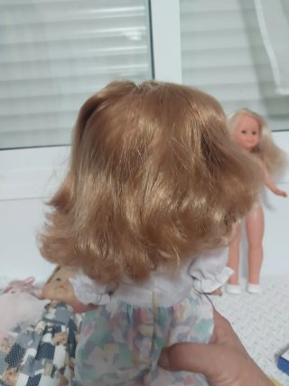 Muñeca Famosa Antigua