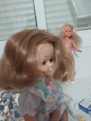 Muñeca Famosa Antigua
