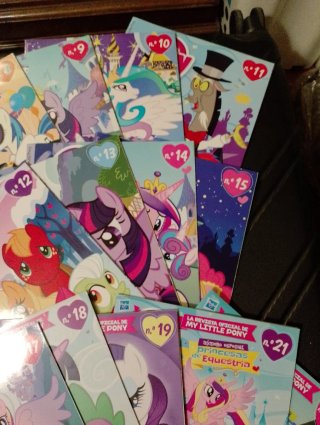 Revistas My Little Pony