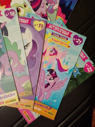 Revistas My Little Pony
