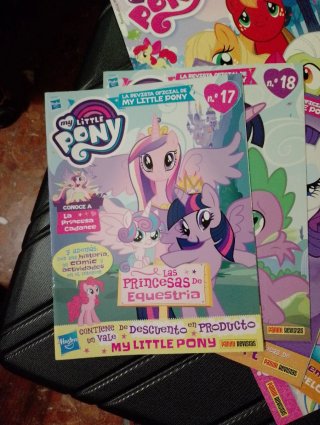 Revistas My Little Pony
