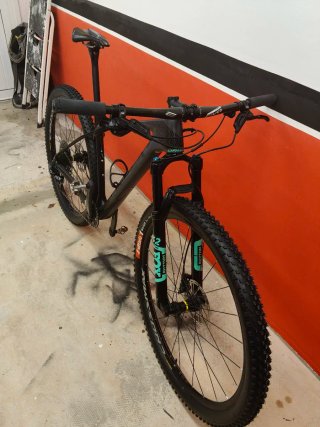 Bici MTB Orbea Alma Carbono