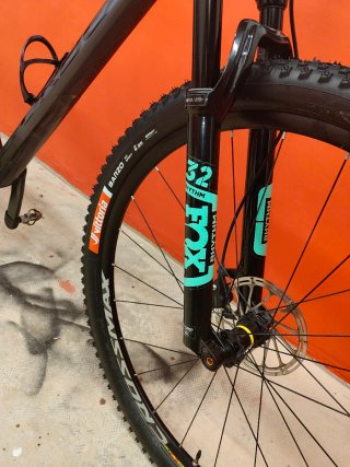Bici MTB Orbea Alma Carbono