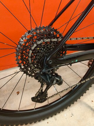 Bici MTB Orbea Alma Carbono