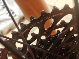 Bici MTB Orbea Alma Carbono