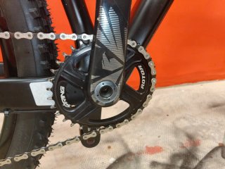 Bici MTB Orbea Alma Carbono