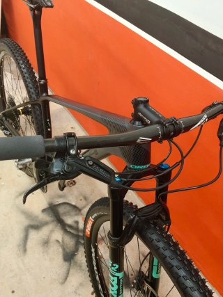Bici MTB Orbea Alma Carbono