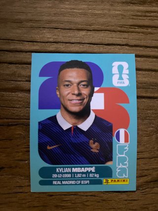 Cromo Kylian Mbappé Mundial FIFA 26