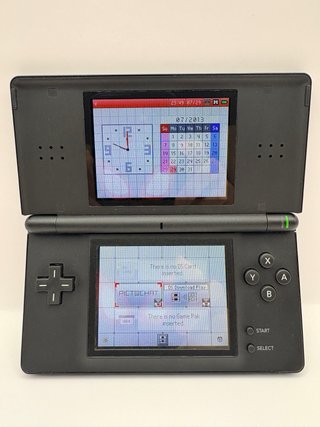 Nintendo DS Lite Negra