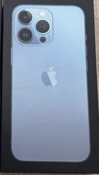 Caja iPhone 13 Pro Azul Alpino 128GB