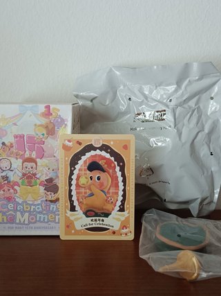 Pop Mart Serie Twinkle Twinkle Celebrate the Momen