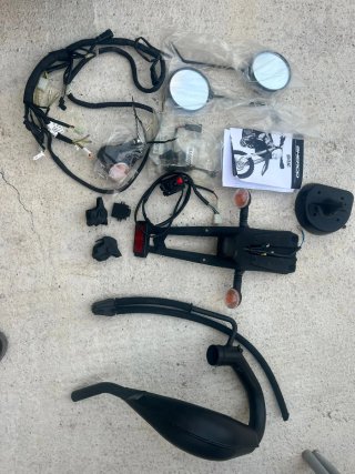 Kit ITV Sherco 125 2022