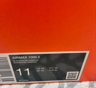 Nike Air Max 1000.2 Talla 45 (29cm)