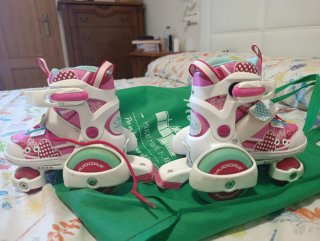 Patines Hudora ajustables Talla 26-29