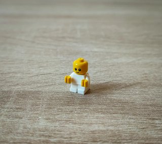 LEGO Bebè Minifigure ID 25128 City Nuovo