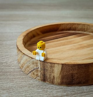 LEGO Bebè Minifigure ID 25128 City Nuovo