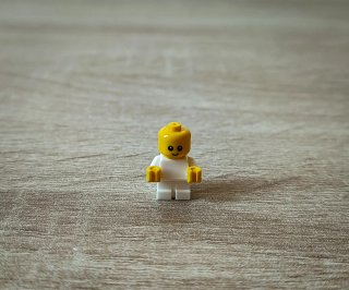 LEGO Bebè Minifigure ID 25128 City Nuovo