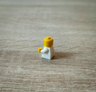 LEGO Bebè Minifigure ID 25128 City Nuovo