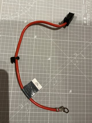 Cable Positivo Batería BMW Serie 1 Original