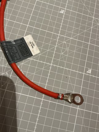 Cable Positivo Batería BMW Serie 1 Original