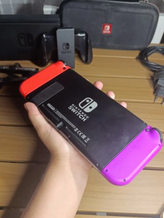 Nintendo Switch + Accesorios Completa
