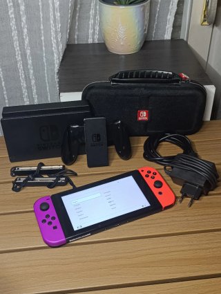 Nintendo Switch + Accesorios Completa