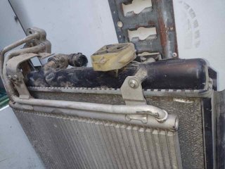 RADIADOR AGUA VOLKSWAGEN GOLF VI (5K1)(10.2008) 1K0121251CL