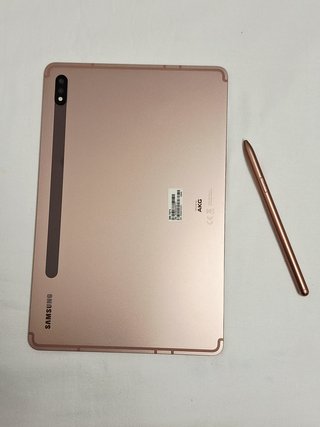 Samsung Galaxy Tab S7 256GB LTE 4G + Funda Teclado