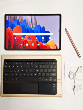 Samsung Galaxy Tab S7 256GB LTE 4G + Funda Teclado