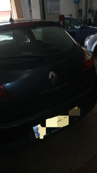 Renault Megane 2015 ,tiene  el motor  averiado.