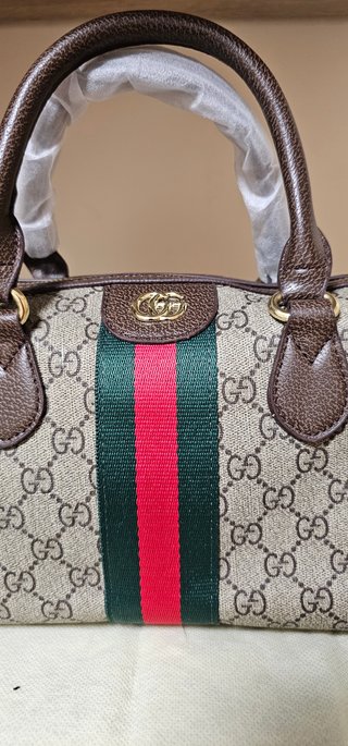 Bolso GG Marrón Multicolor