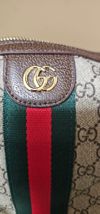 Bolso GG Marrón Multicolor