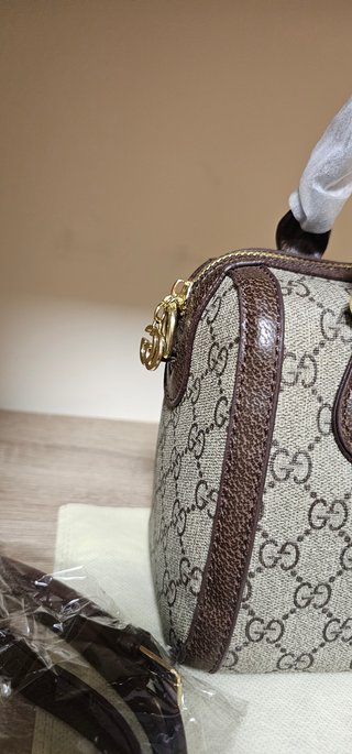 Bolso GG Marrón Multicolor