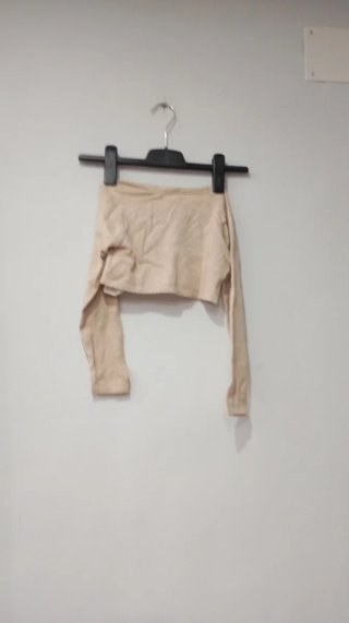 Bolero camel niña