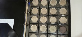 Lote 60 monedas 50 pesetas 1975