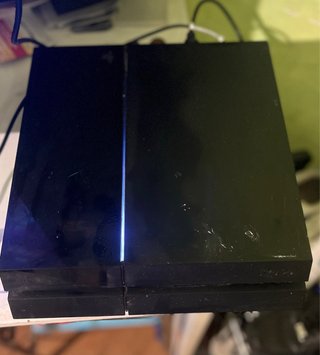 Consola PlayStation 4 Negra