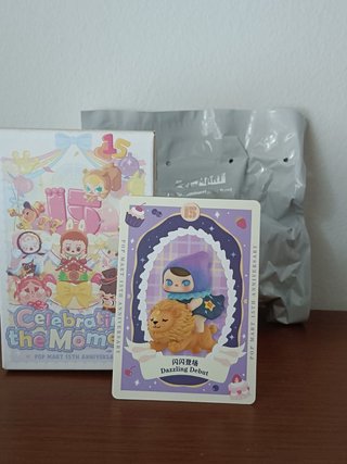 Pucky Serie Celebrate the Moment POP MART 15th Ann