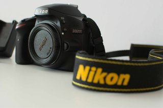 Cámara reflex Nikon D3200 Negra